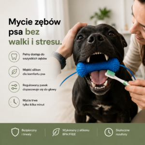 DentoGrip - Mycie zębów bez walki w 2 minuty.